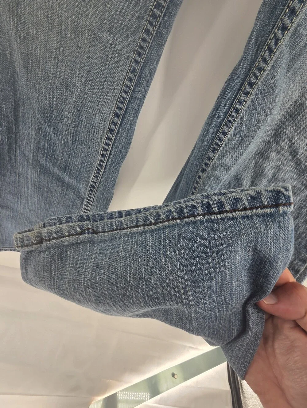 Cody James Jeans Mens 40x32 Blue Straight  Cowboy Rodeo Workwear 5 Pocket Logo